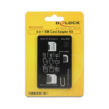 DeLOCK 20650 SIM / memory card adapter DeLOCK 20650 SIM / memory card adapter