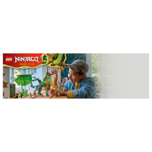 LEGO NINJAGO Gyvenimo drakonas 71859