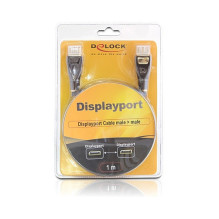 „DeLOCK 82770“ „DisplayPort“ kabelis „DeLOCK 82770“ „DisplayPort“ kabelis