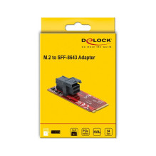 DeLOCK 62721 interface cards / adapter DeLOCK 62721 interface cards / adapter