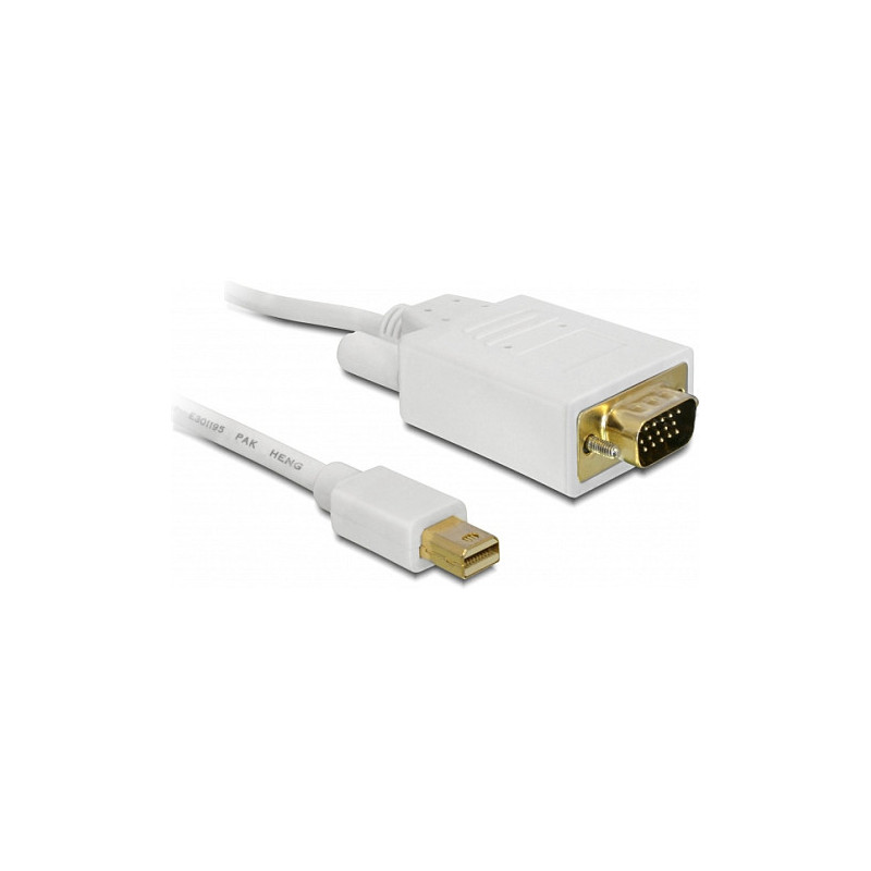 DeLOCK DisplayPort mini į VGA