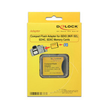 DeLOCK 62637 SIM / atminties kortelės adapteris