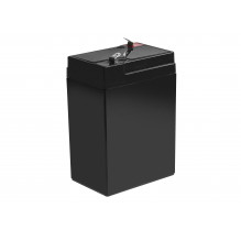 Green Cell AGM VRLA 6V 4Ah maintenance-free battery for the alarm system, cash register, toys