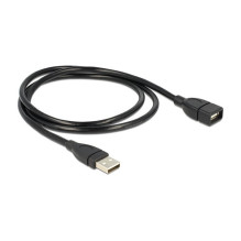 „DeLOCK“ 1 m USB 2.0 USB kabelis