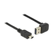 „DeLOCK“ 2 m USB 2.0-A – USB 2.0 mini USB kabelis