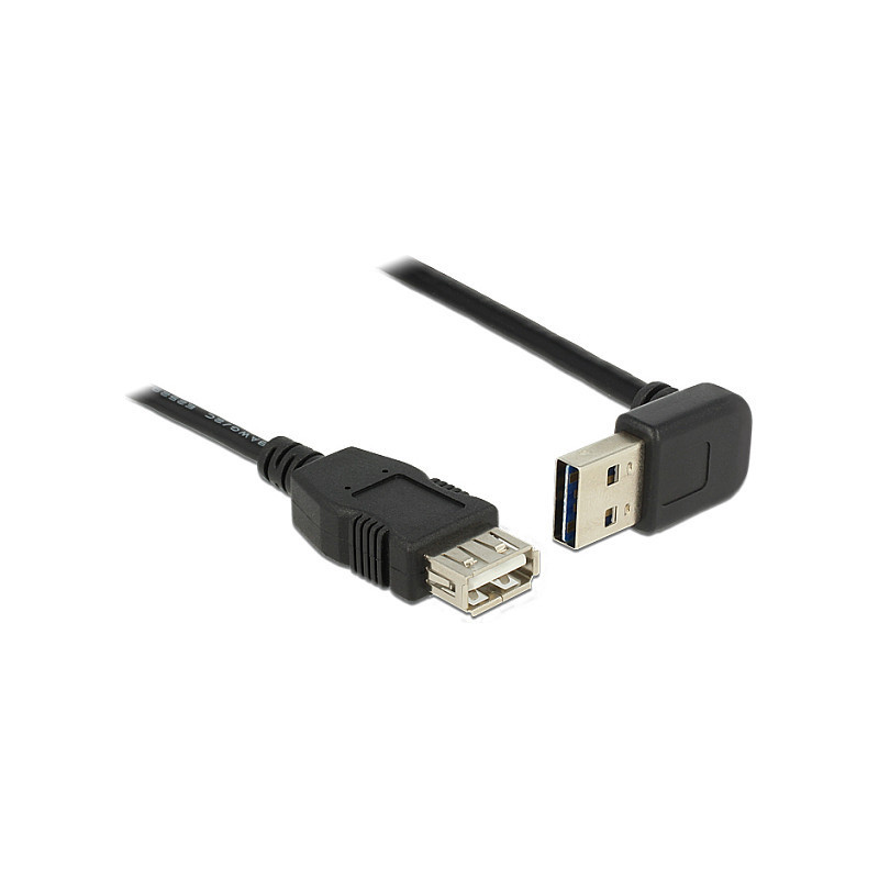 „DeLOCK“ 2 m, USB 2.0-A - USB 2.0-A USB kabelis