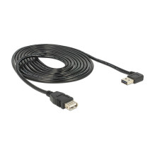 „DeLOCK“ 3 m, USB 2.0-A - USB 2.0-A USB kabelis „DeLOCK“ 3 m, USB 2.0-A - USB 2.0-A USB kabelis