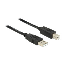 DeLOCK 20m, USB2.0-A - USB2.0-B USB cable DeLOCK 20m, USB2.0-A - USB2.0-B USB cable