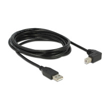 DeLOCK 3m, USB 2.0-A - USB 2.0-B USB cable