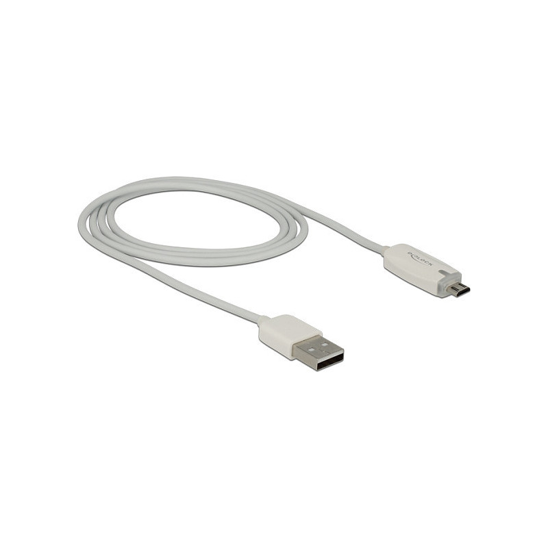 „DeLOCK“ 1 m USB 2.0 USB kabelis