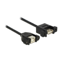 DeLOCK USB 2.0 B / A, 0.25m...