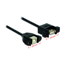 DeLOCK USB 2.0 B / A, 0.25m USB cable DeLOCK USB 2.0 B / A, 0.25m USB cable