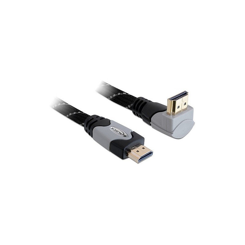 „DeLOCK“ 2 m didelės spartos HDMI 1.4 HDMI kabelis