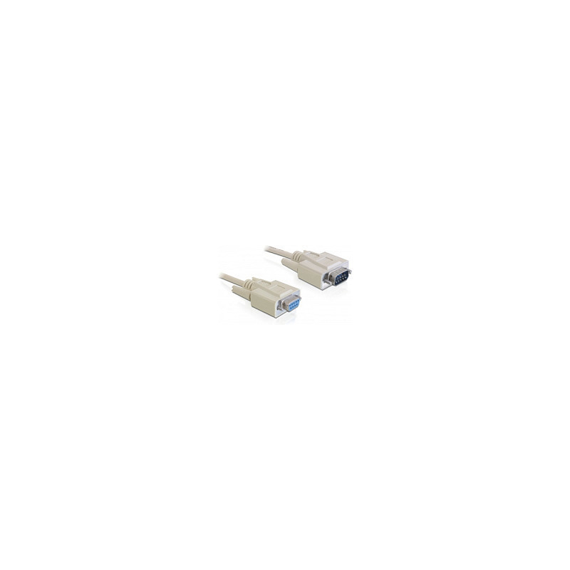 „DeLOCK Sub-D9“ 5 m nuoseklusis kabelis