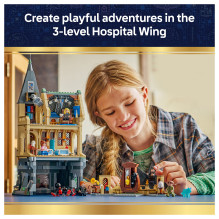 LEGO Hario Poterio Hogvartso pilis: Ligoninės sparnas 76463