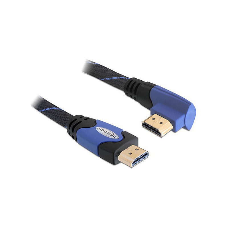 „DeLOCK“ 3 m didelės spartos HDMI 1.4 HDMI kabelis