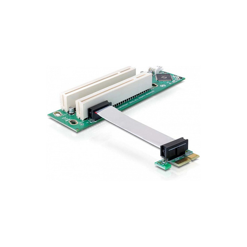„DeLOCK“ PCI-E / 2x PCI sąsajos plokštės / adapteris