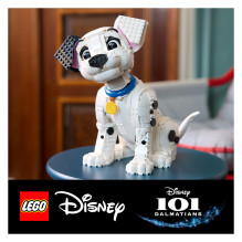 LEGO Disney 101 dalmantino šuniukas