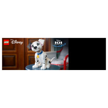 LEGO Disney 101 dalmantino šuniukas