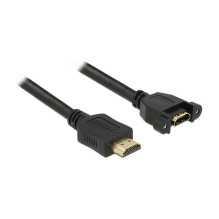 „DeLOCK“ 1 m 2xHDMI HDMI kabelis „DeLOCK“ 1 m 2xHDMI HDMI kabelis