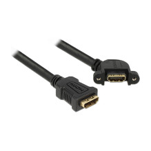 „DeLOCK“ 0,25 m 2 x HDMI HDMI kabelis „DeLOCK“ 0,25 m 2 x HDMI HDMI kabelis