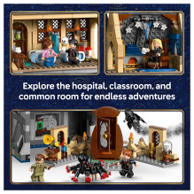 LEGO Hario Poterio Hogvartso pilis: Ligoninės sparnas 76463