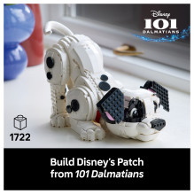 LEGO Disney 101 dalmantino šuniukas