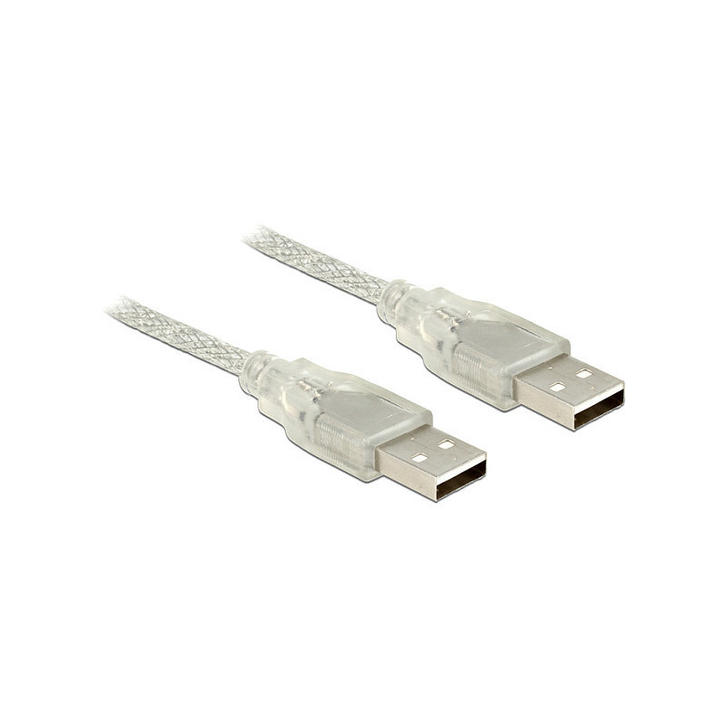 „DeLOCK“ 3 m, 2 x USB2.0-A USB kabelis