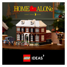 LEGO idėjos Vienas namuose LEGO idėjos Vienas namuose