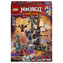 LEGO NINJAGO Drakonų audrų kaimas