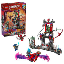 LEGO NINJAGO Drakonų audrų kaimas