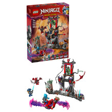 LEGO NINJAGO Dragonian Storm Village LEGO NINJAGO Dragonian Storm Village