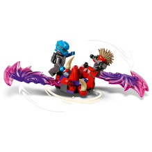 LEGO NINJAGO Dragonian Storm Village LEGO NINJAGO Dragonian Storm Village