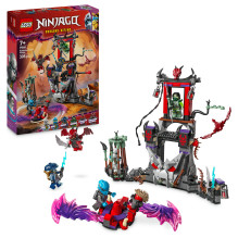 LEGO NINJAGO Dragonian Storm Village LEGO NINJAGO Dragonian Storm Village