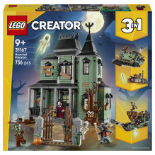 LEGO Creator vaiduoklių namai LEGO Creator vaiduoklių namai