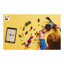 LEGO NINJAGO Drakonų audrų kaimas