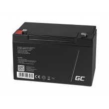 Green Cell AGM VRLA 6V 10Ah maintenance-free battery for the alarm system, cash register, toys
