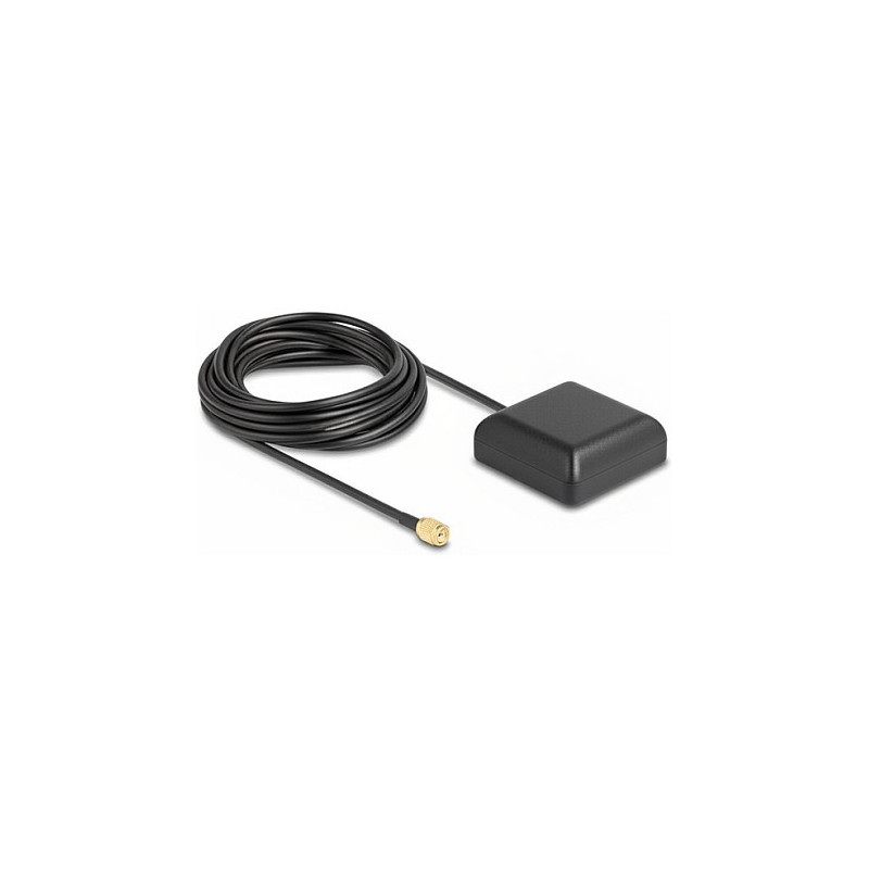 Navilock NL-203AA GNSS GALILEO GPS didelio stiprinimo antena su SMA jungtimi, 5 m, skirta naudoti lauke