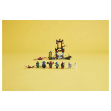 LEGO NINJAGO Dragonian Storm Village LEGO NINJAGO Dragonian Storm Village