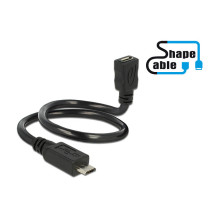 DeLOCK 0.35m, 2xUSB2.0...