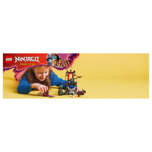 LEGO NINJAGO Drakonų audrų kaimas