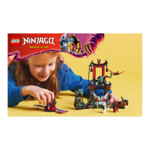 LEGO NINJAGO Drakonų audrų kaimas