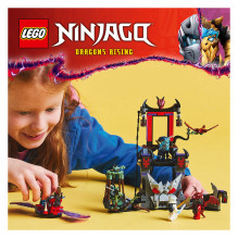 LEGO NINJAGO Drakonų audrų kaimas