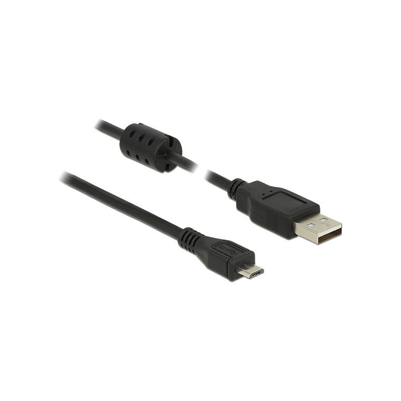 DeLOCK 5 m, USB 2.0-A / USB 2.0 Micro-B USB kabelis