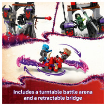 LEGO NINJAGO Drakonų audrų kaimas