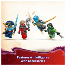 LEGO NINJAGO Dragonian Storm Village LEGO NINJAGO Dragonian Storm Village