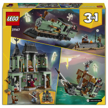 LEGO Creator vaiduoklių namai LEGO Creator vaiduoklių namai