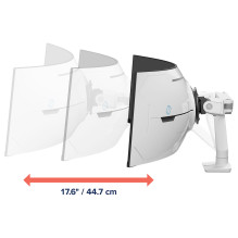 Ergotron HX Series HX ARM WITH VERY HEAVY DUTY PIVOT DESK Ergotron HX Series HX ARM WITH VERY HEAVY DUTY PIVOT DESK