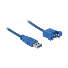 DeLOCK USB 3.0 A, 1 m USB kabelis DeLOCK USB 3.0 A, 1 m USB kabelis