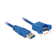 DeLOCK USB 3.0 A, 1m USB cable DeLOCK USB 3.0 A, 1m USB cable